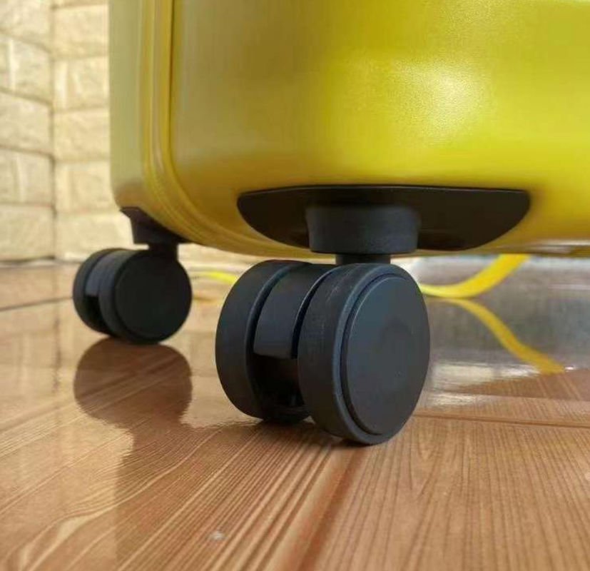 Children'S Seatable Trolley Box Cycling Suitcase Cartoon Luggage 24 Inches A Rideable Baby Trolley Kids Rolling Toddler