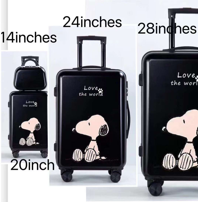 Suitcase Travel Luggage Cover Protective Cover Suitable For 14/20/24/28 Inches  Thickened Elastic Trolley