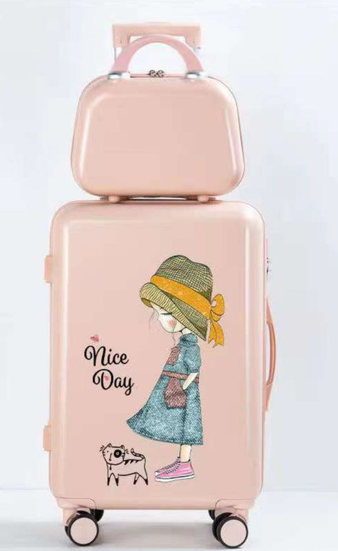 High Quality ABS+PC Cute Kids Luggage, Kids School Bags For Boys And Girls Fashion Custom Travel Luggage Logo Print