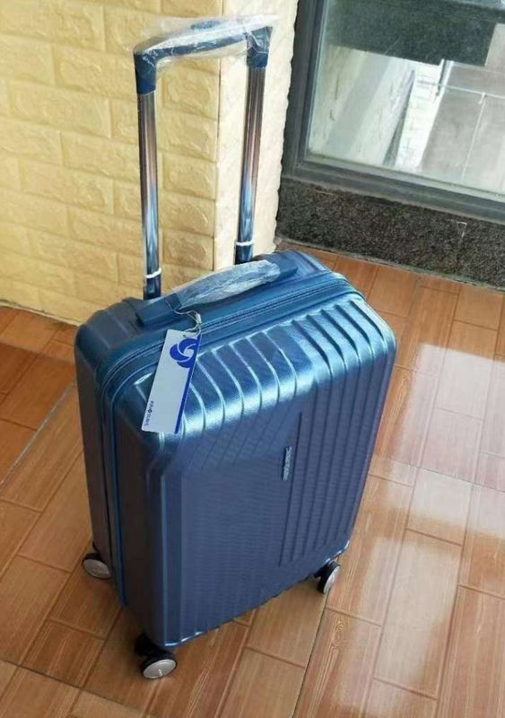 Unisex ABS Travel Luggage Set Factory Direct 3-Piece Spinner Caster Carry-On Check-In Trolley Suitcases For Outdoor