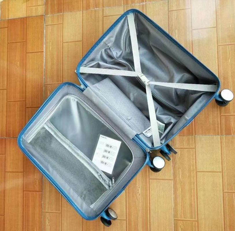 Unisex ABS Travel Luggage Set Factory Direct 3-Piece Spinner Caster Carry-On Check-In Trolley Suitcases For Outdoor