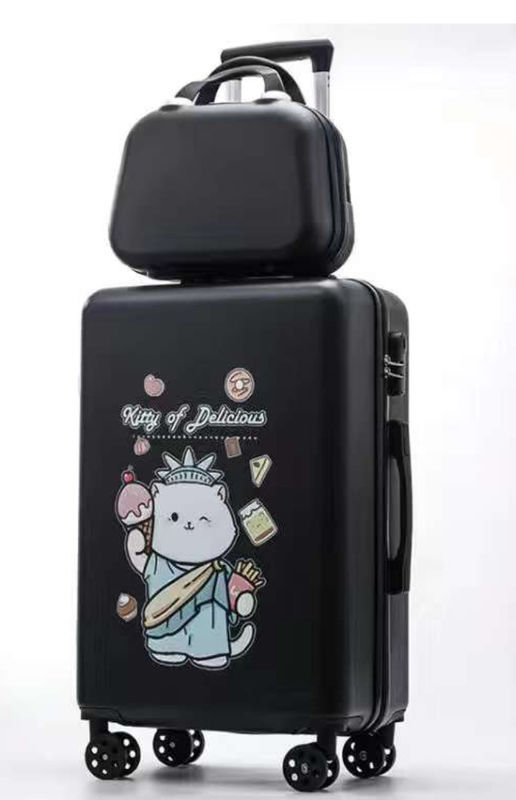 Wholesale Cartoon Pull Rod Box Universal Wheel 20 