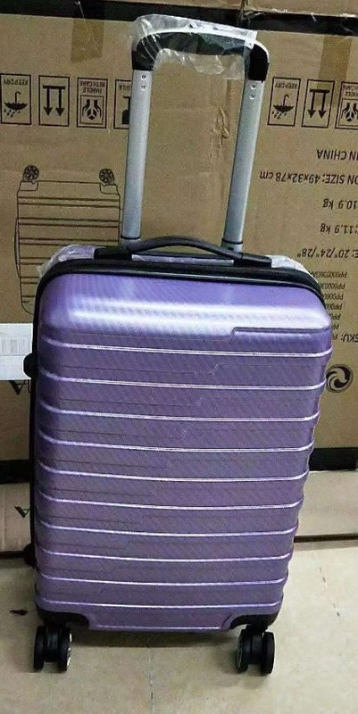 Custom Packaging Box Travelers Rolling Gift 3 Piece 3 In 1 Air Carry On Waterproof ABS PC Suitcase Sets Luggage For Men