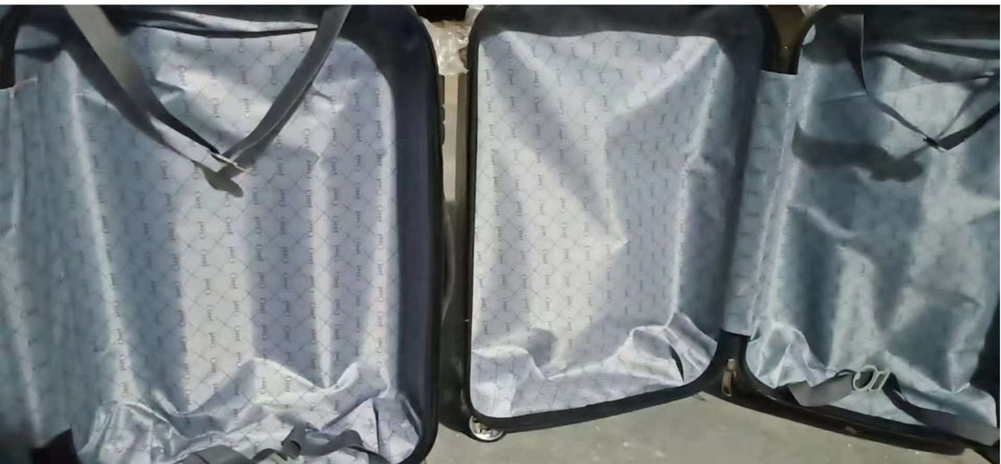 Custom Packaging Box Travelers Rolling Gift 3 Piece 3 In 1 Air Carry On Waterproof ABS PC Suitcase Sets Luggage For Men