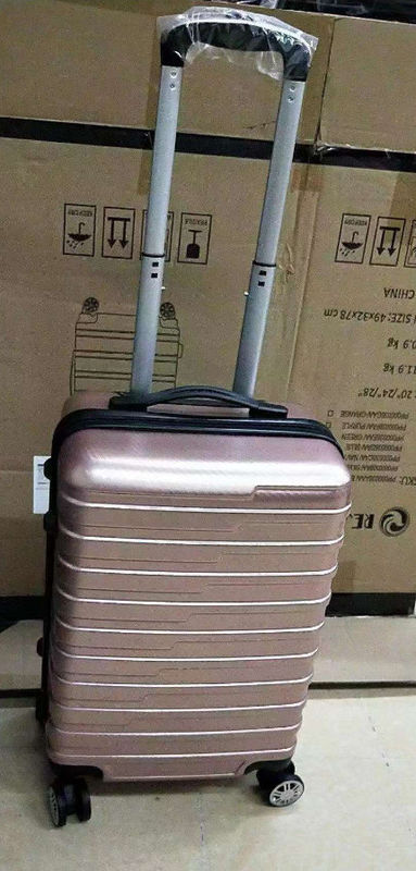 High Quality ABS 3 Pieces Travel Trolley Airplane Luggage Suitcase Set Travel Bags Trolley Bags