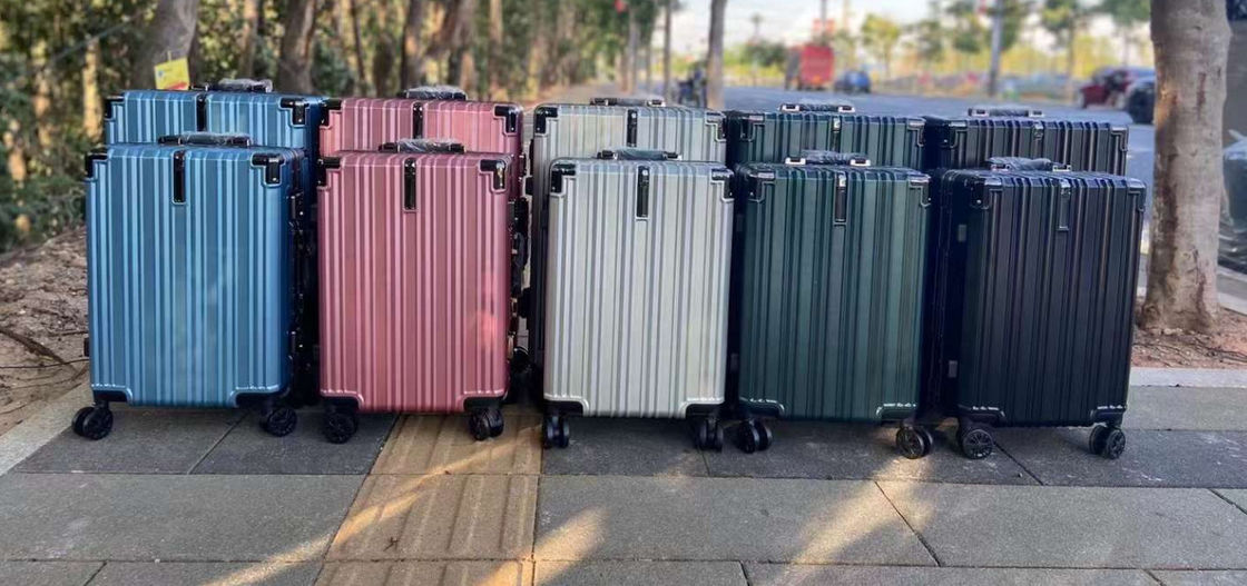 Expandable ABS Luggage Set With TSA Lock Good Quality Luggage Set 4 Pcs Luggage Suitcase Travel Style Business Trip
