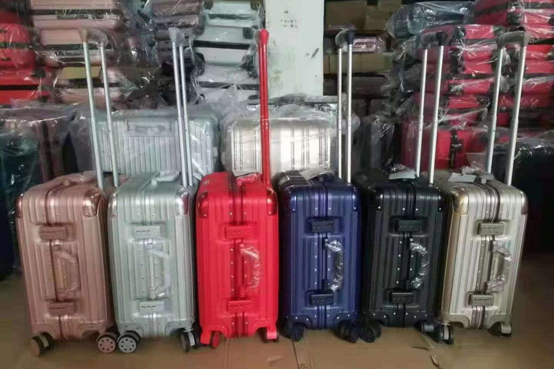 New Latest Travel Suitcase ABS+PC Universal Wheel Zipper Trolley Box Dragging Leather Box Code Box Luggage Wholesale