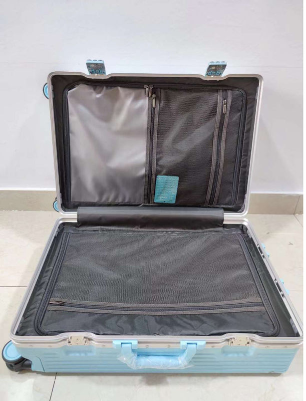 Classical Style High Quality Vintage ABS Trolley Bag Suitcase Hot Sale Customization 20 22 24 26 Inch Durable Flight