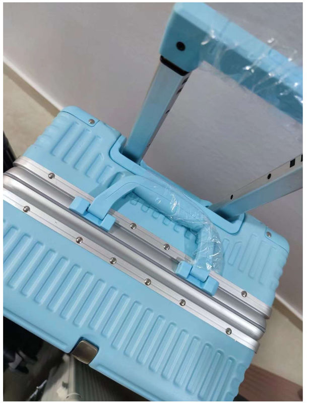 Classical Style High Quality Vintage ABS Trolley Bag Suitcase Hot Sale Customization 20 22 24 26 Inch Durable Flight