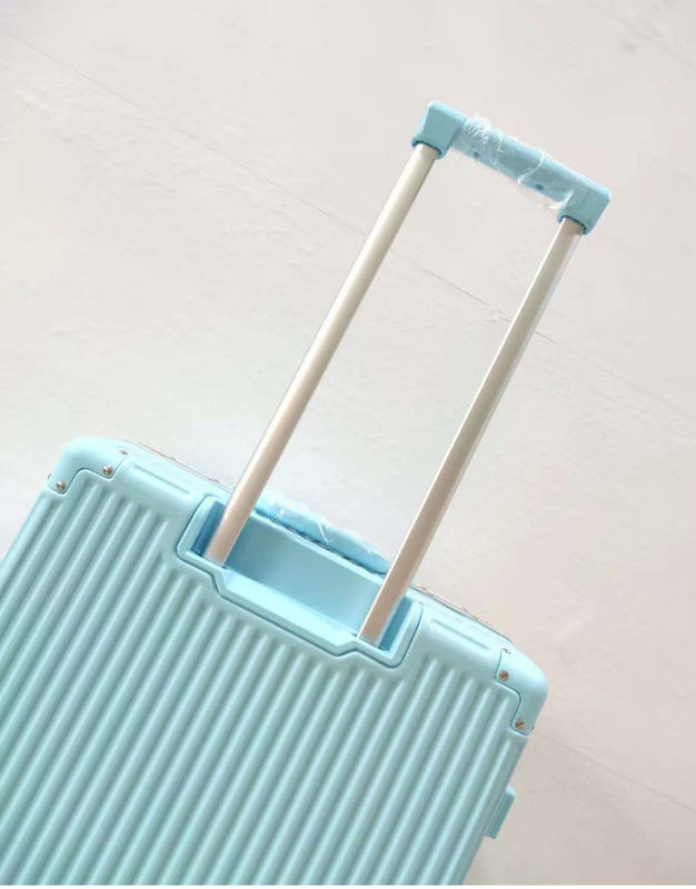 Classical Style High Quality Vintage ABS Trolley Bag Suitcase Hot Sale Customization 20 22 24 26 Inch Durable Flight