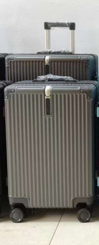 Customized Carry On Luggage Travel Bags PC PP ABS Aluminum Suitcase Luggage Sets Business Trolley Bag