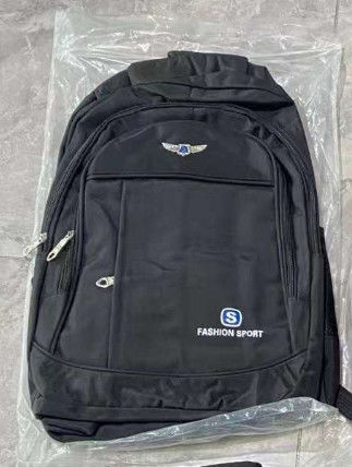 Back To Work Trending New Design Customized Logo Polyester Lining Backpack Bag Men