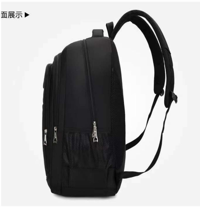 Back To Work Trending New Design Customized Logo Polyester Lining Backpack Bag Men
