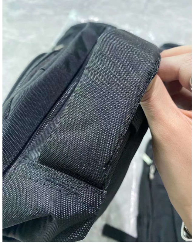 Back To Work Trending New Design Customized Logo Polyester Lining Backpack Bag Men