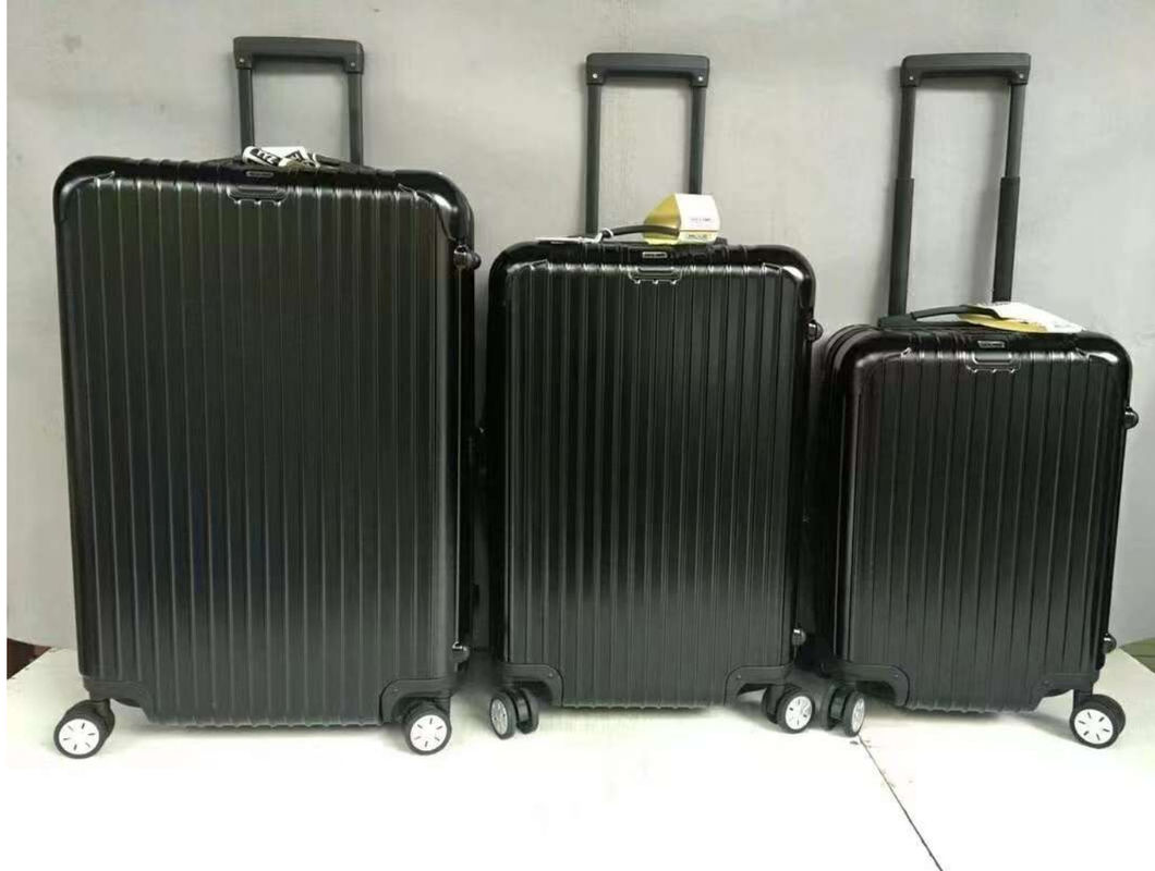 Waterproof PC Hard Shell Aluminum Frame Suitcase Carry-Ons 20/24/28 Inch Travel Luggage Sets Vietnam Manufacture