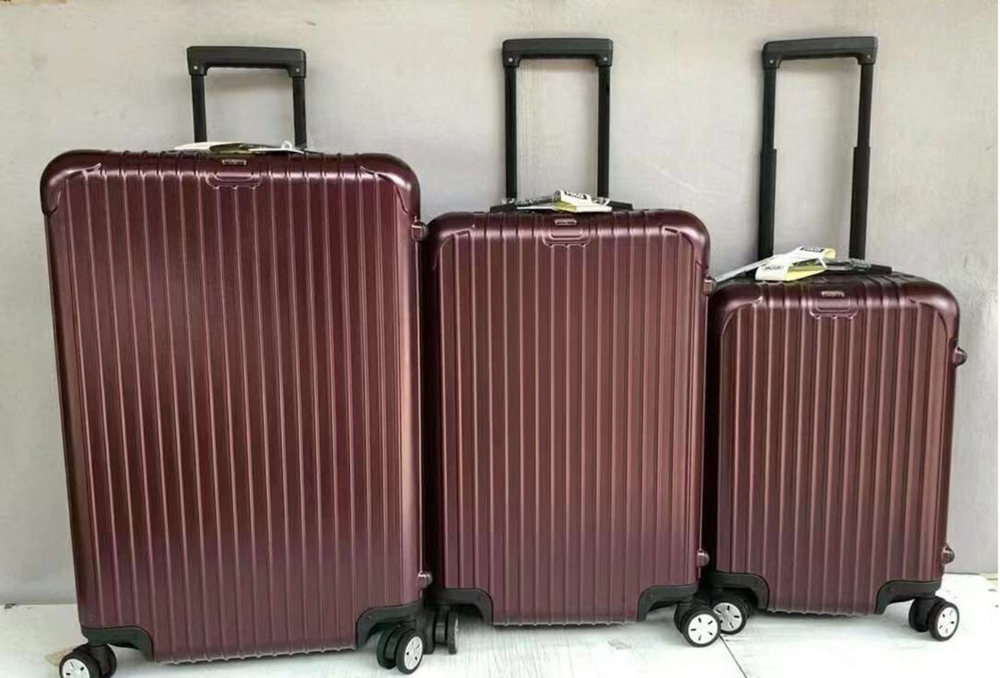 20-Inch Unisex Adult Trolley Case With New Password Box Large Capacity Solid Color Anti-Collision Leisure Spinner