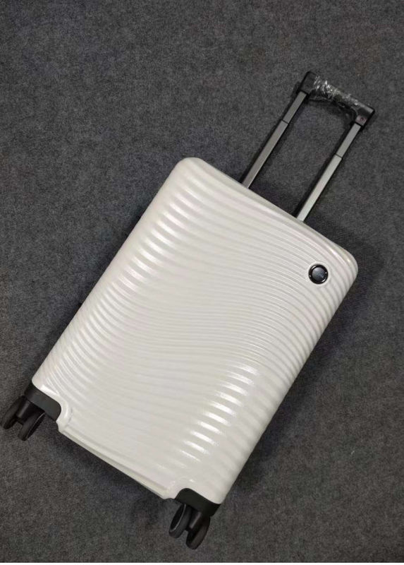 Smart Carry-On ABS Luggage Soft Handle 20'24'28 Trolley Valise De Voyage With Wheels Custom Logo Luggage Case