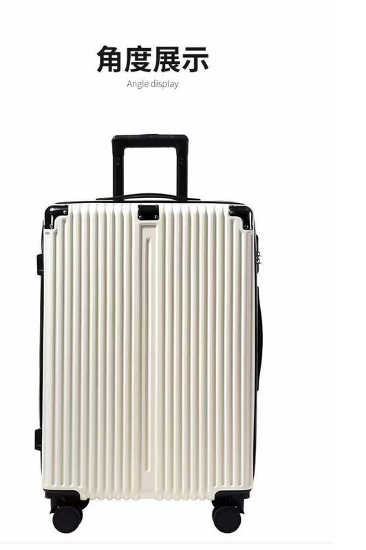 3 Pcs Large Capacity Lightweight Trolley Hard Shell Suitcase Set Traveling Bags Sample Luggage Suitcase 3pcs Set