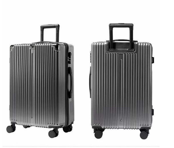 3 Pcs Large Capacity Lightweight Trolley Hard Shell Suitcase Set Traveling Bags Sample Luggage Suitcase 3pcs Set