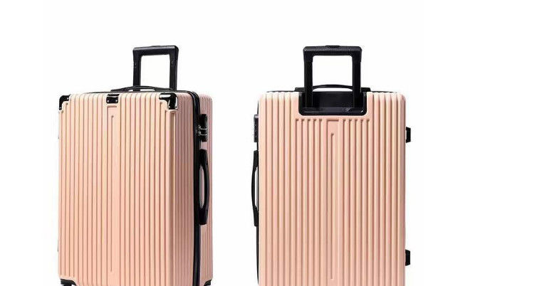 Spot New Package Corner Luggage Bag Universal Wheel Abs Trolley Case 20 Inch Boarding Suitcase Package
