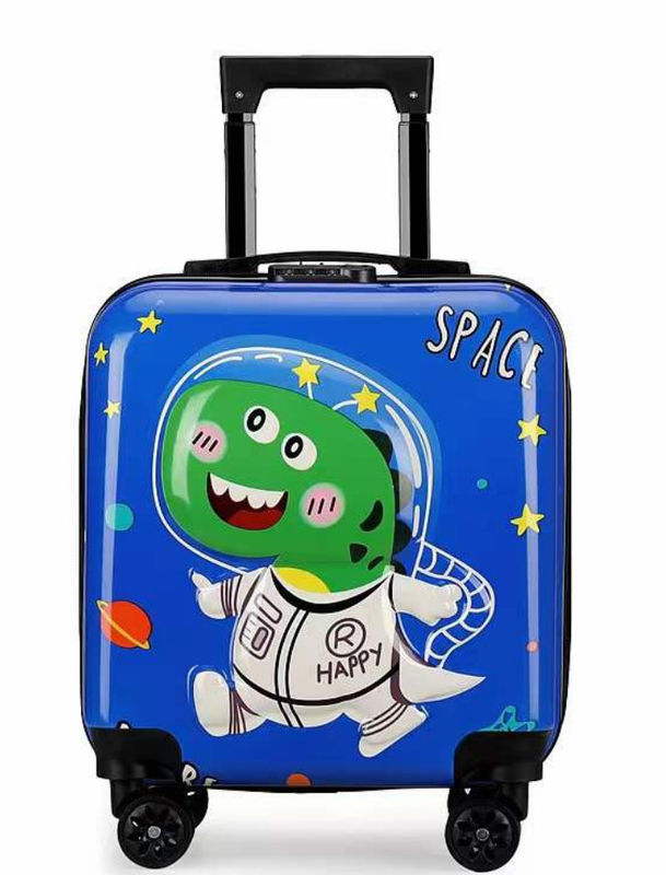 High Quality Large Capacity 18 Inch Fashion Cute Kids Luggage Suitcase For School Children