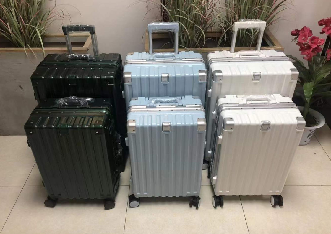 Steamer Trunk Suit Case Wholesale Foldable Cabin Xe In Gp Gn Nh Vali Business Suits Boarding Travel Set Baby Trolley