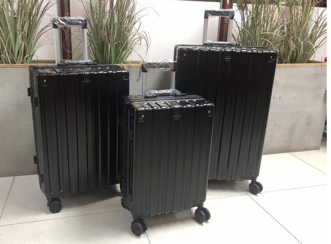 New Arrivals Carry On Luggage Hard Shell Travel Trolley 4 Spinner Wheels Lightweight Suitcase With TSA Lock