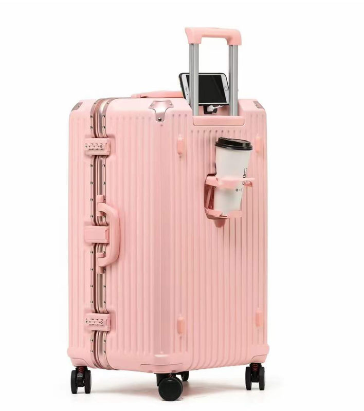 Large Capacity Waterproof Soft Travel Trolley Abs or Pc Carry-on Luggage Suitcases Sets Luggage Travel Bags