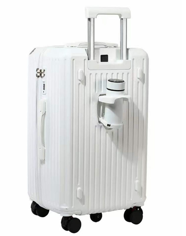 New Design Factory Wholesale Large Capacity Suitcase Carry On Luggage PC ABS Hard Shell Spinner Wheels Combination Lock
