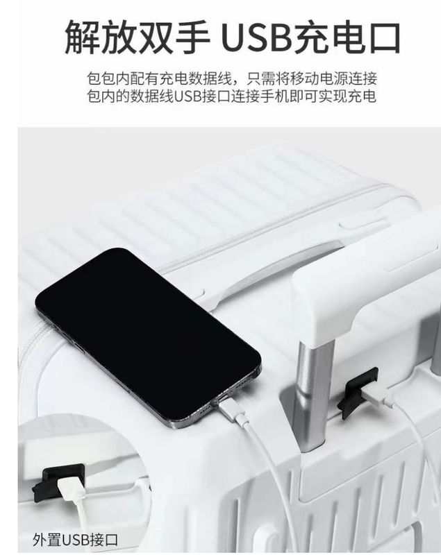 New Design Factory Wholesale Large Capacity Suitcase Carry On Luggage PC ABS Hard Shell Spinner Wheels Combination Lock