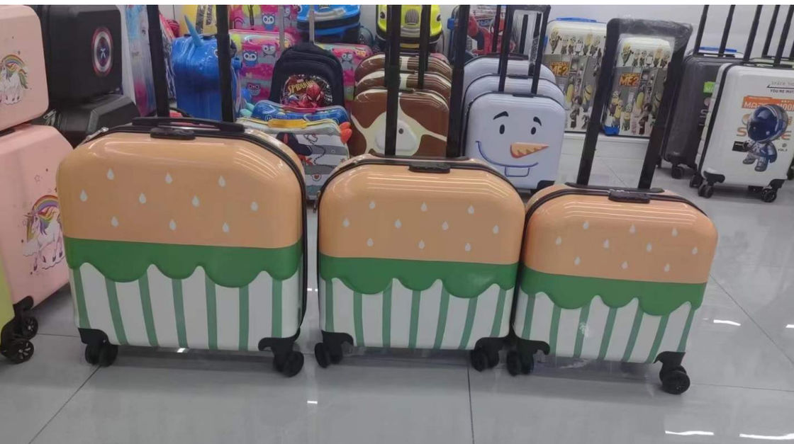 Cartoon Children'S Trolley Case 18 Inch Suitcase Cute Animal 3D Three-Dimensional Student Luggage
