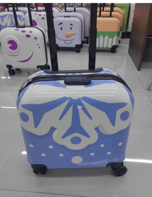 Cartoon Style Kid'S Suitcase Child Travel Trunk Portable Trolley Bag Small Size Large Capacity Children'S Luggage Boardi