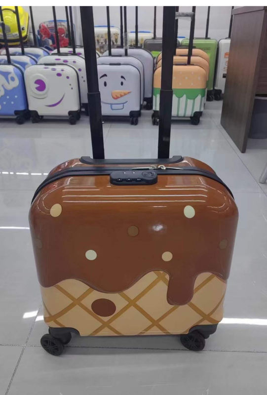 Customize Cute Cartoon Pattern Fashionable Cartoon Suitcase Bag Kids Luggage Travel Bags Children Travel Trolley Luggage