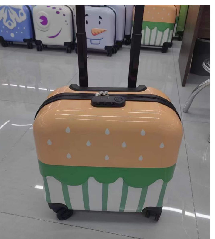 3D Animal 16 Inch Custom Pattern Kids Suitcase Luggage Travel Suitcase Custom Cartoon Pattern Luggagekids