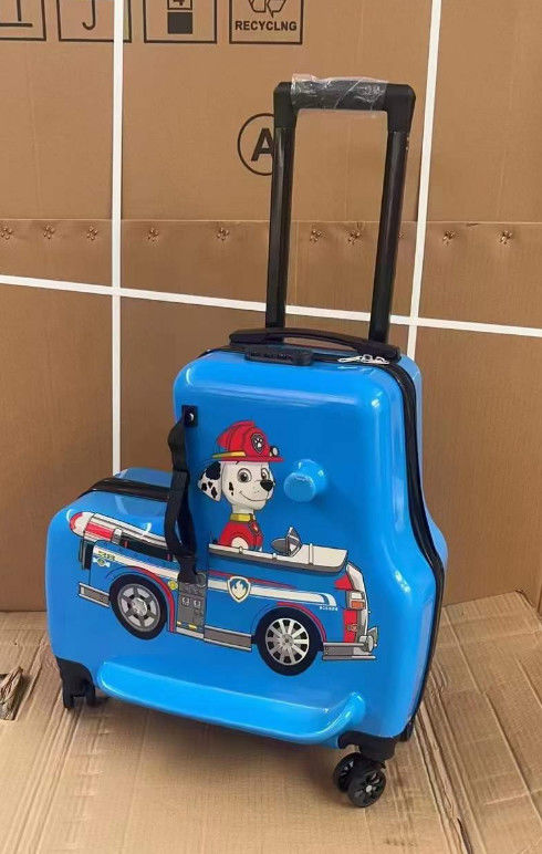 Factory Outlet 18 Inch 360 Degree Spinner Wheels Kids Luggage Travel Suitcases For Children
