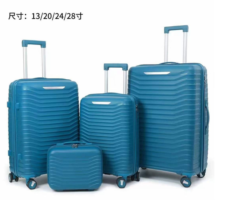 Wholesale Custom Travel PP Suitcases Luggage Bag Unique Personality Luggage For Daily Life Trolley Luggage Sets