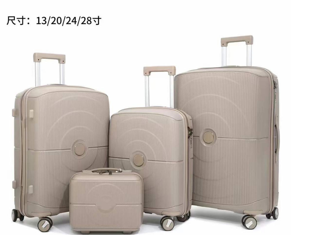 Customized Carry On Luggage Travel Bags PP Luggage Suitcase Luggage Sets 4 Piece Trolley Bag Manufacturers
