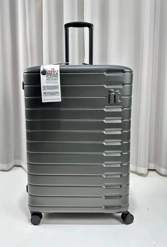 Factory Custom White 3-Piece Hardshell ABS Carry-On Luggage Set Unisex Travel Gear With Spinner Wheels