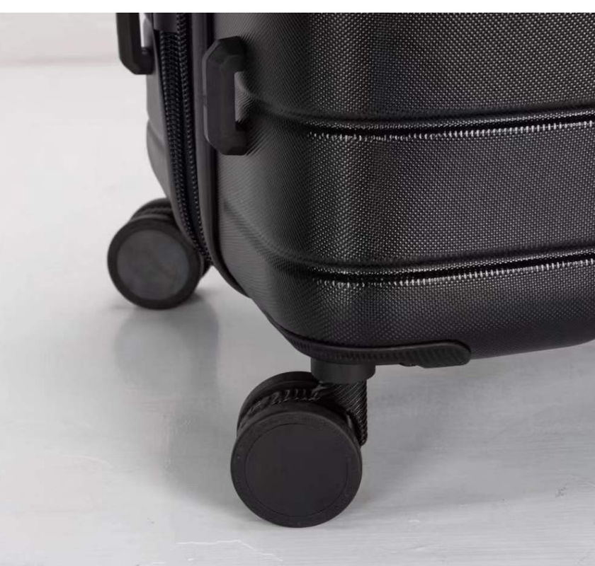 Factory Custom White 3-Piece Hardshell ABS Carry-On Luggage Set Unisex Travel Gear With Spinner Wheels