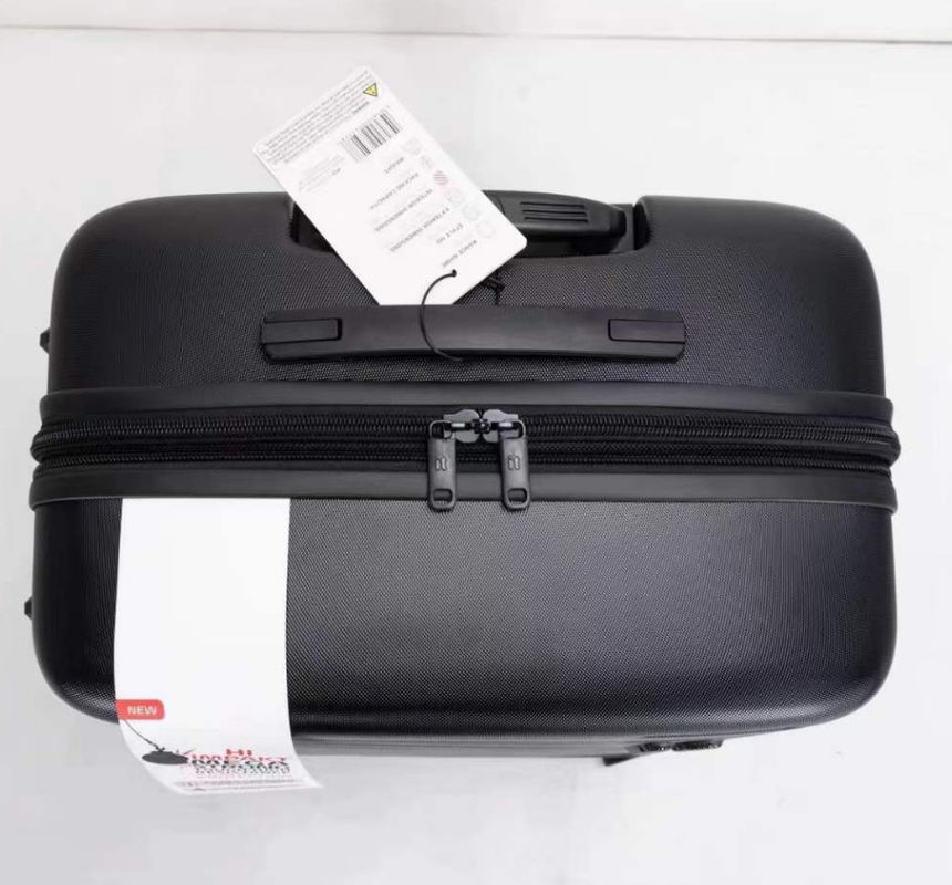 Factory Custom White 3-Piece Hardshell ABS Carry-On Luggage Set Unisex Travel Gear With Spinner Wheels