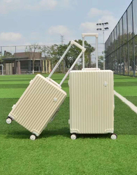 China Supplier Cheap New Popular ABS PC Unisex Travel Luggage Bag Set Trolley Suitcase Baggage