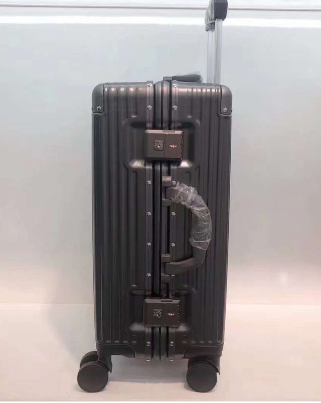Long-Distance Suitcase 20 Inch 24 Inch 26 Inch Aluminum Frame Suitcase Travel Suitcase Password Wide Handle Trolly Lugga