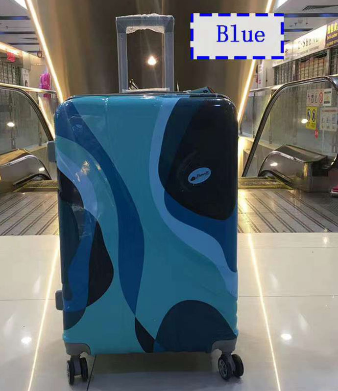 Classic Vintage ABS 3 Pieces Set Trolley Bags Hard Shell Travelling Spinner Luggage Suitcase Set