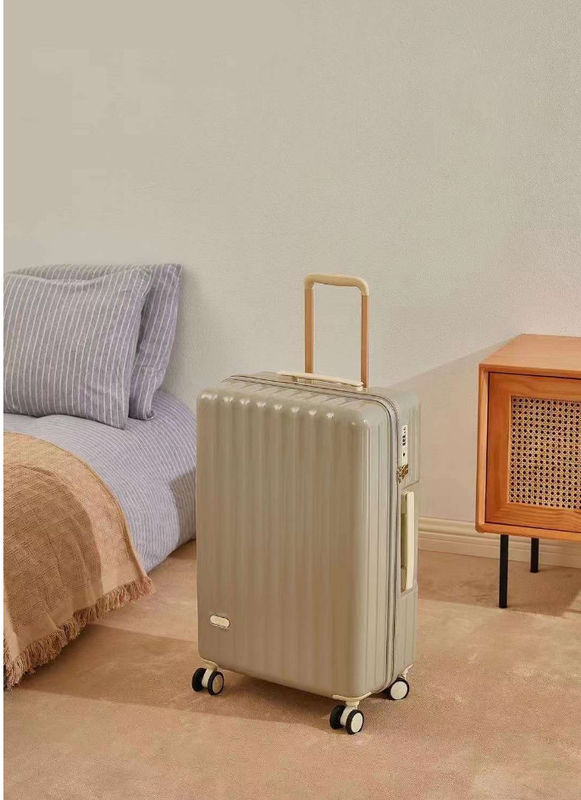 Unisex Rolling Luggage Cabin Holiday Suitcase Set Couples Travel Anti-Fall Password Package Outing Carry On Luggage