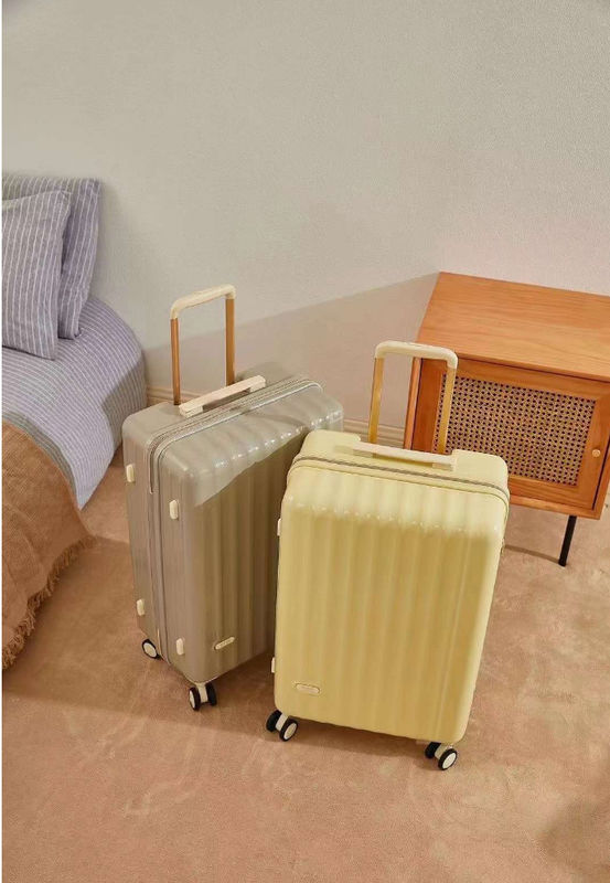 Unisex Rolling Luggage Cabin Holiday Suitcase Set Couples Travel Anti-Fall Password Package Outing Carry On Luggage