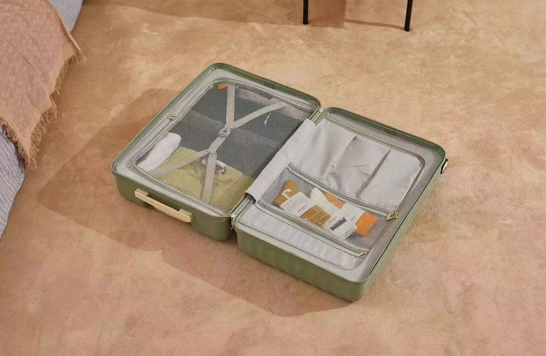 Unisex Rolling Luggage Cabin Holiday Suitcase Set Couples Travel Anti-Fall Password Package Outing Carry On Luggage