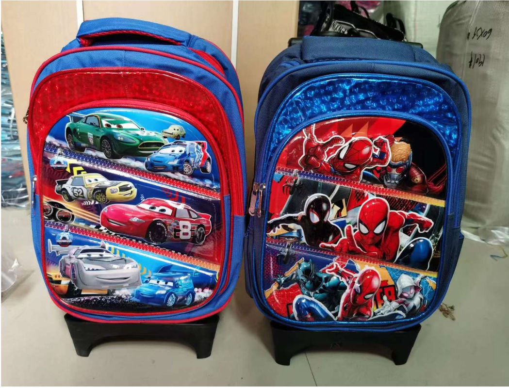 3 In 1 Cartoon School Bags Set With Lunch Box Pencil Case Girls Kids Backpack Children School Bags