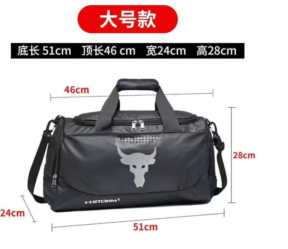 Wholesale Exercise Yoga Fitness Men Women Sports Bag Waterproof Gym Travel Duffel Fitness Yoga Gym Hand Bag