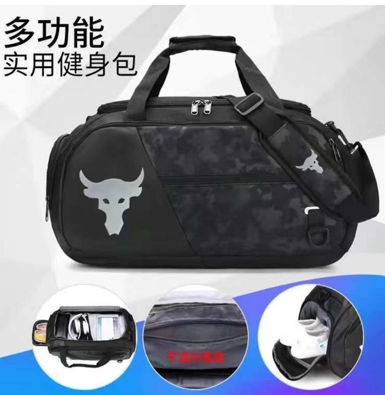 Wholesale Exercise Yoga Fitness Men Women Sports Bag Waterproof Gym Travel Duffel Fitness Yoga Gym Hand Bag