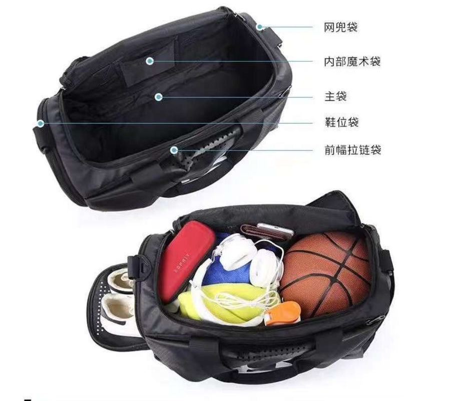 Large Waterproof Sports Dry Duffel Bag 100% Recycled Materials Ethical Hand Made Waterproof